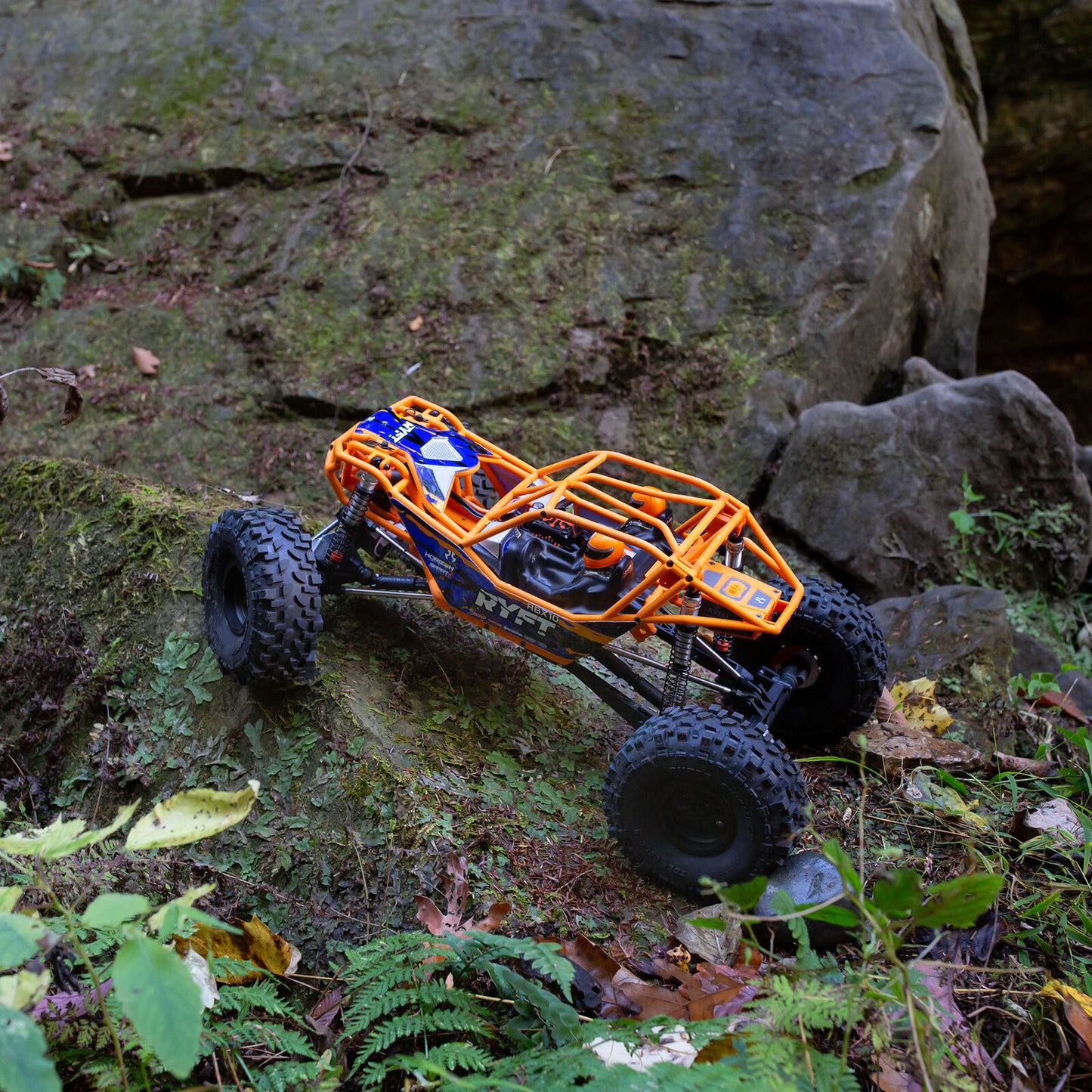 Axial 1/10 RBX10 Ryft 4X4 RTR Brushless Rock Bouncer