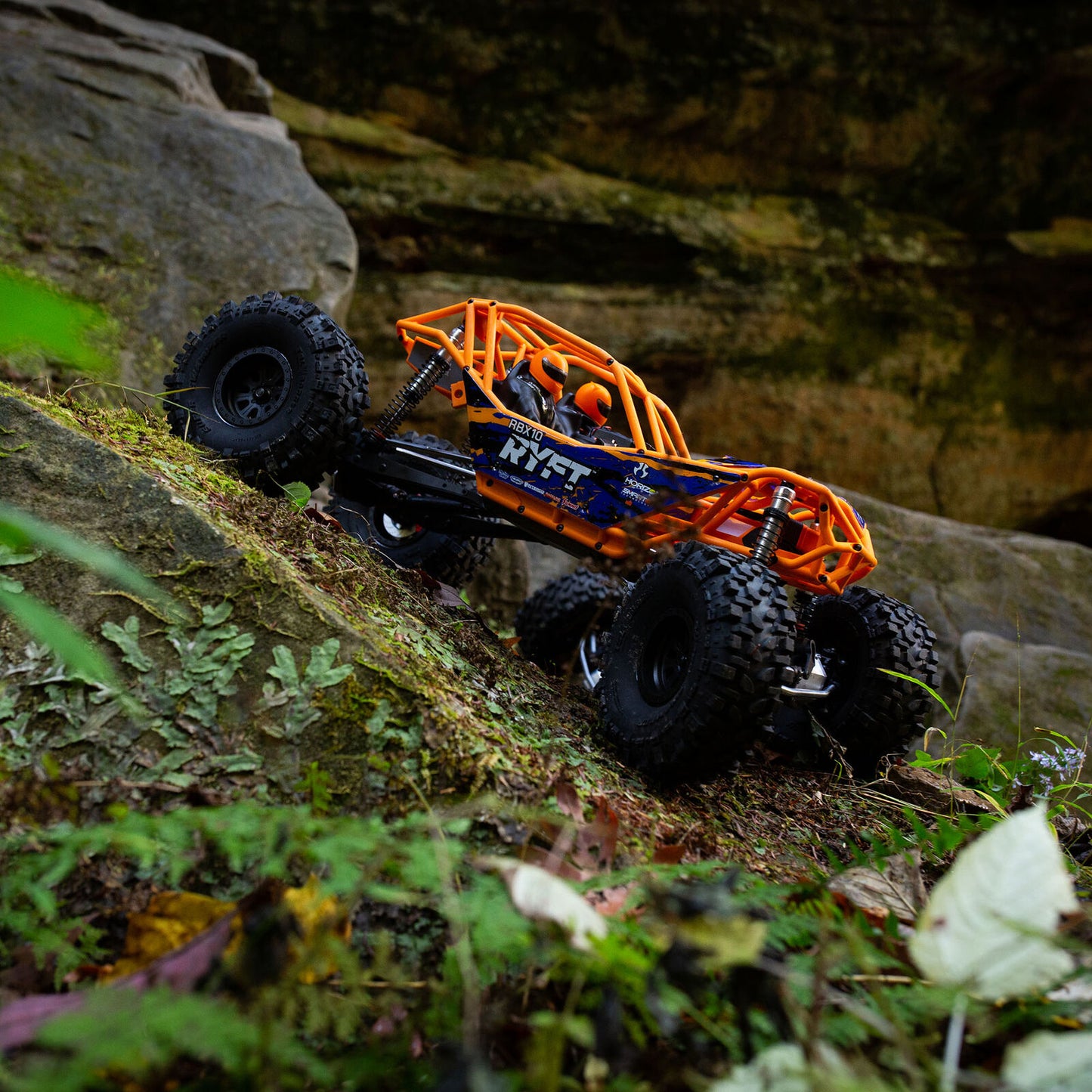 Axial 1/10 RBX10 Ryft 4X4 RTR Brushless Rock Bouncer