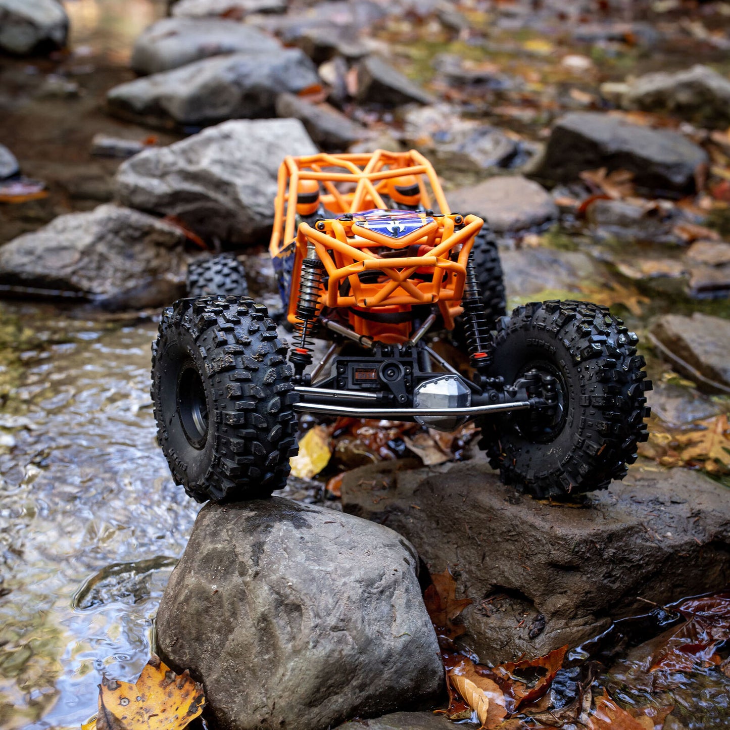 Axial 1/10 RBX10 Ryft 4X4 RTR Brushless Rock Bouncer