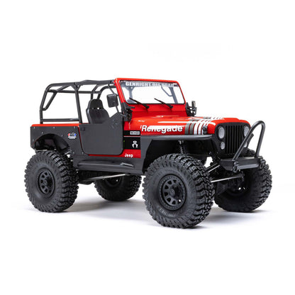 Axial 1/10 SCX10 III Jeep CJ-7 4X4 RTR Brushed Rock Crawler