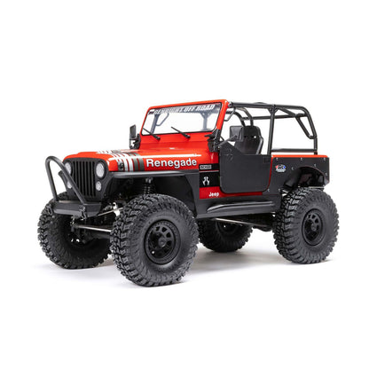 Axial 1/10 SCX10 III Jeep CJ-7 4X4 RTR Brushed Rock Crawler