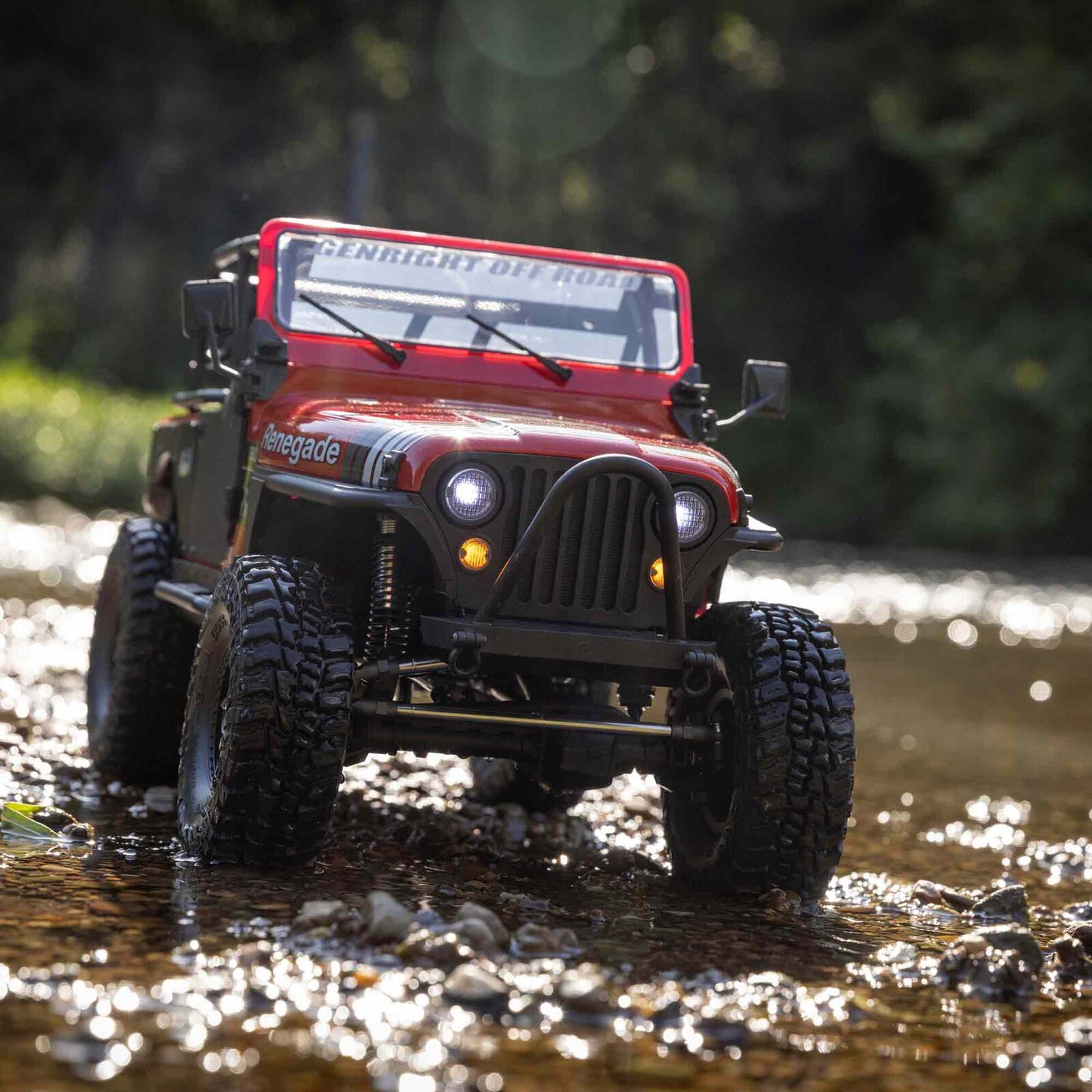 Axial 1/10 SCX10 III Jeep CJ-7 4X4 RTR Brushed Rock Crawler