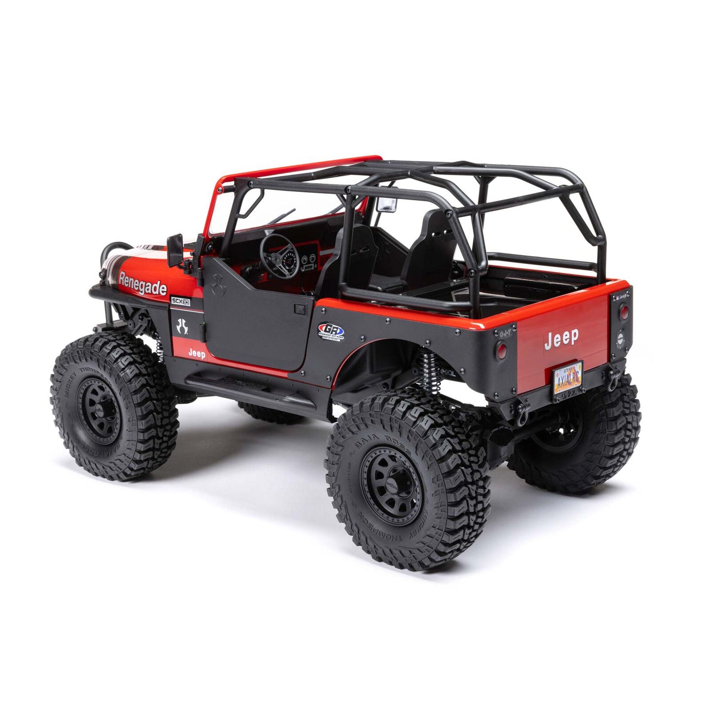 Axial 1/10 SCX10 III Jeep CJ-7 4X4 RTR Brushed Rock Crawler