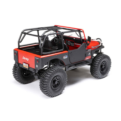 Axial 1/10 SCX10 III Jeep CJ-7 4X4 RTR Brushed Rock Crawler