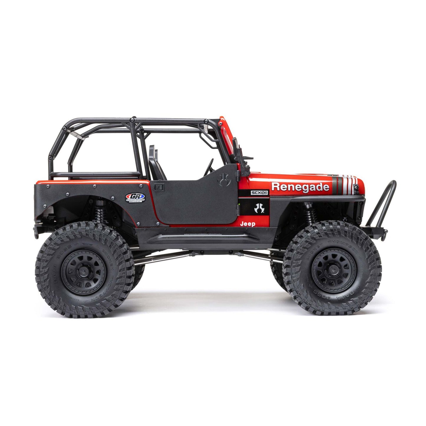 Axial 1/10 SCX10 III Jeep CJ-7 4X4 RTR Brushed Rock Crawler