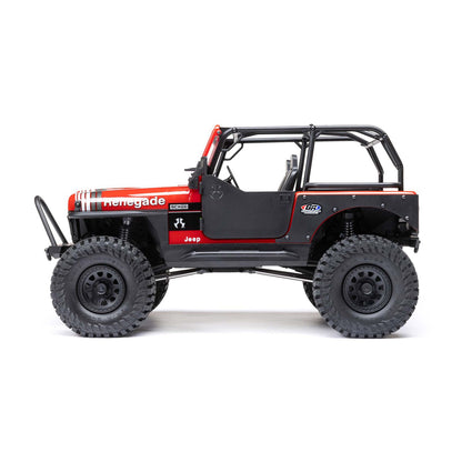 Axial 1/10 SCX10 III Jeep CJ-7 4X4 RTR Brushed Rock Crawler