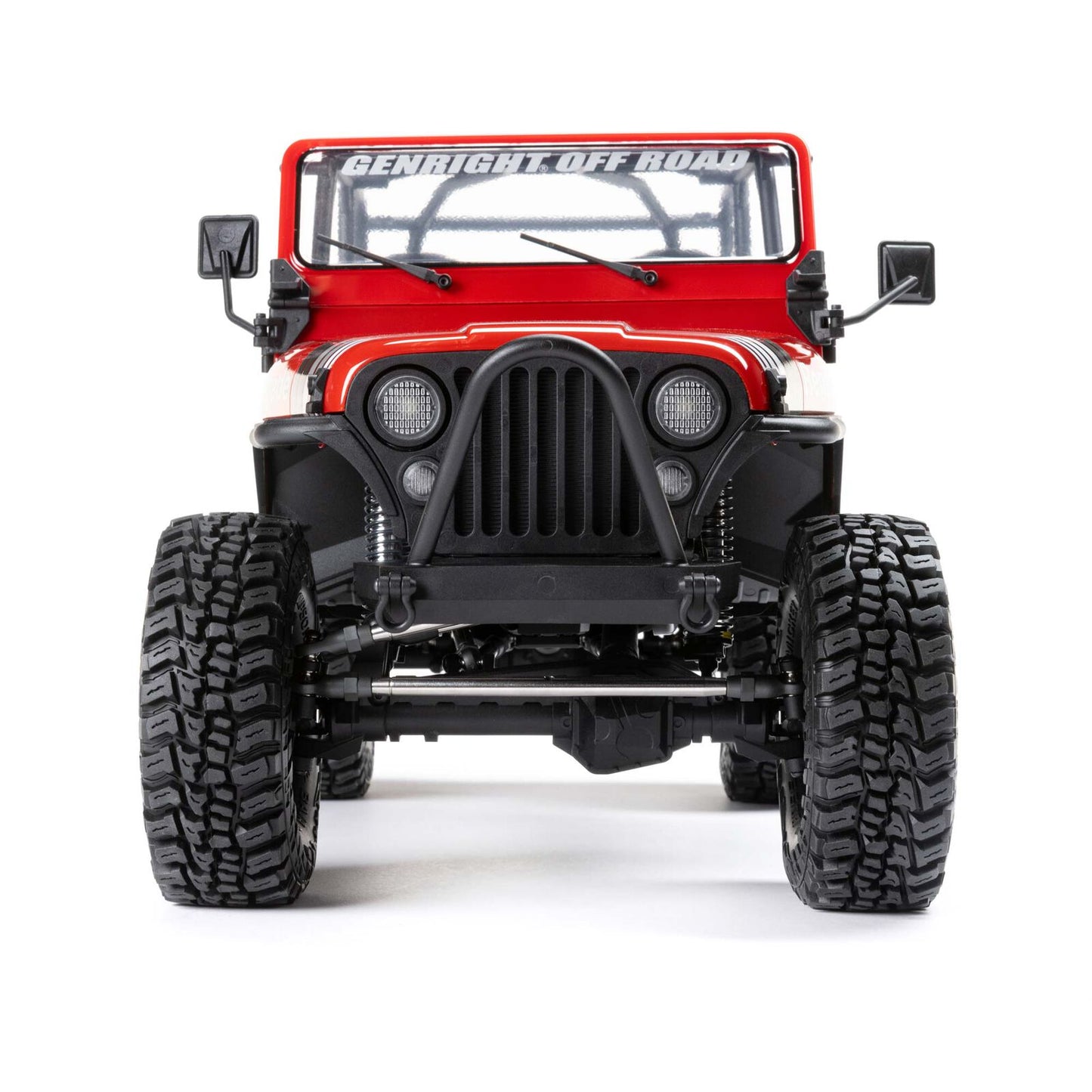 Axial 1/10 SCX10 III Jeep CJ-7 4X4 RTR Brushed Rock Crawler