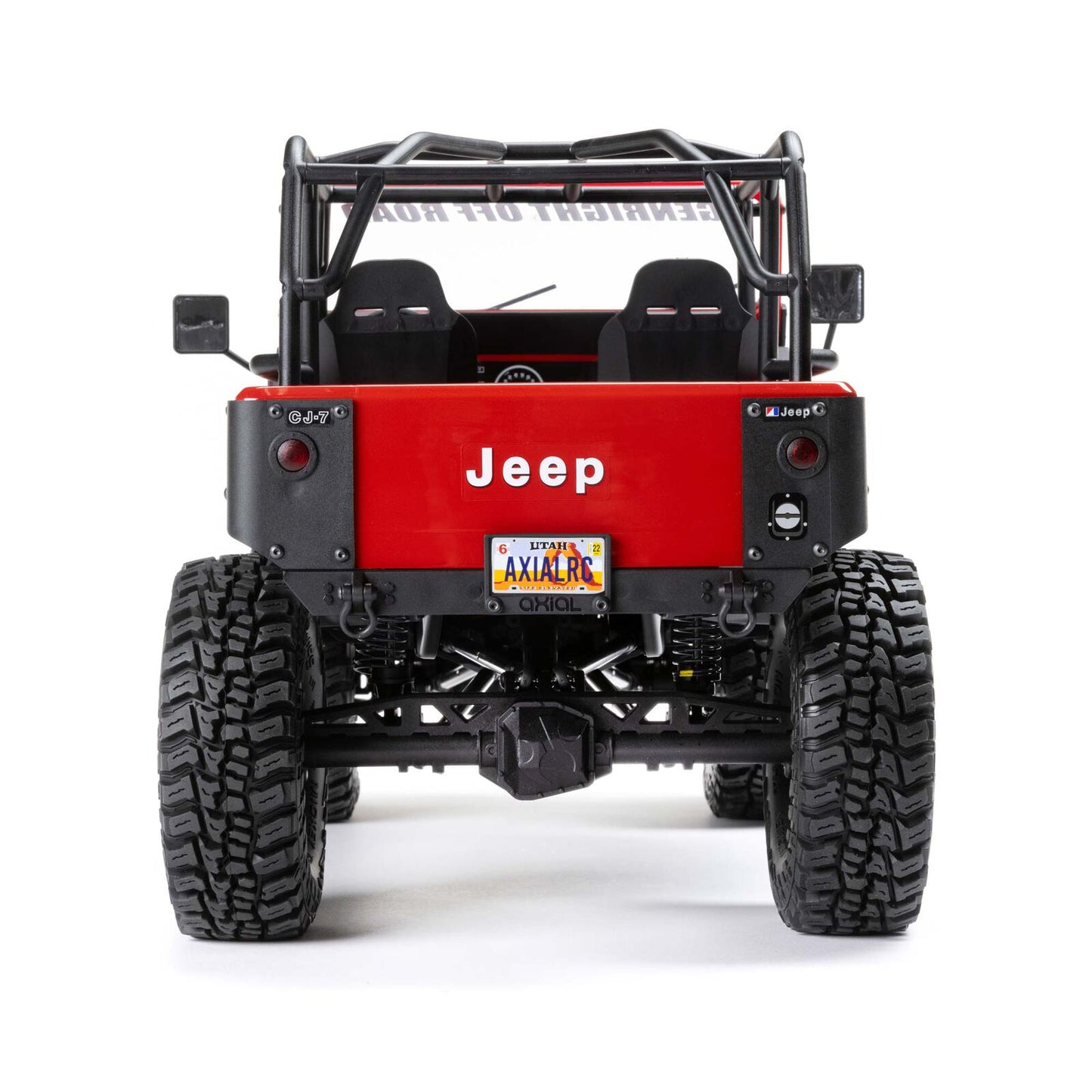 Axial 1/10 SCX10 III Jeep CJ-7 4X4 RTR Brushed Rock Crawler