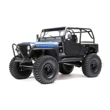 Axial 1/10 SCX10 III Jeep CJ-7 4X4 RTR Brushed Rock Crawler