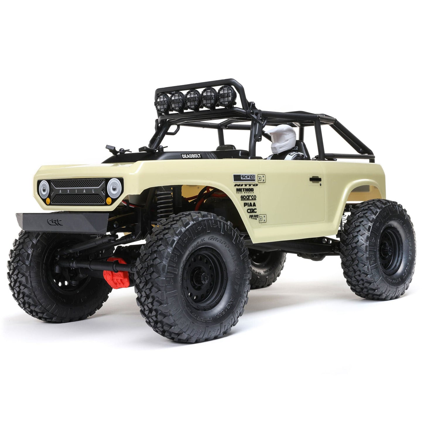 Axial 1/10 SCX10 II Deadbolt 4X4 Brushed RTR