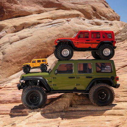 Axial 1/6 SCX6 Jeep JLU Wrangler 4X4 RTR Brushed Rock Crawler