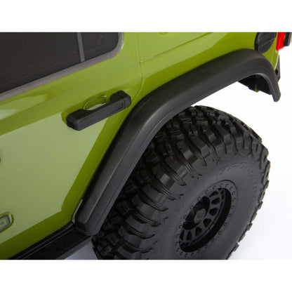 Axial 1/6 SCX6 Jeep JLU Wrangler 4X4 RTR Brushed Rock Crawler