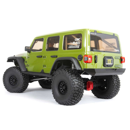 Axial 1/6 SCX6 Jeep JLU Wrangler 4X4 RTR Brushed Rock Crawler