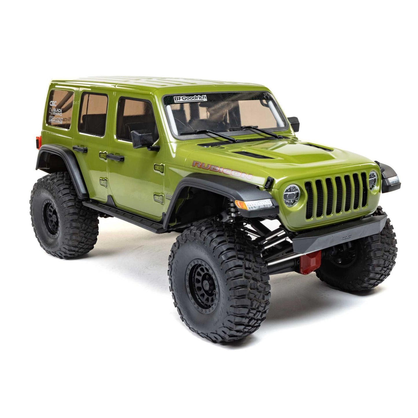 Axial 1/6 SCX6 Jeep JLU Wrangler 4X4 RTR Brushed Rock Crawler