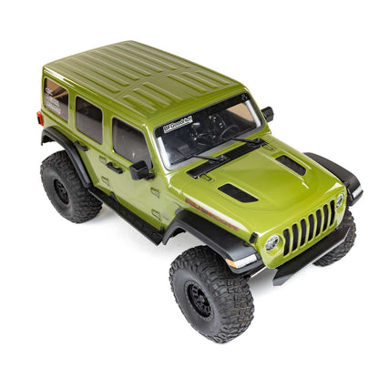 Axial 1/6 SCX6 Jeep JLU Wrangler 4X4 RTR Brushed Rock Crawler