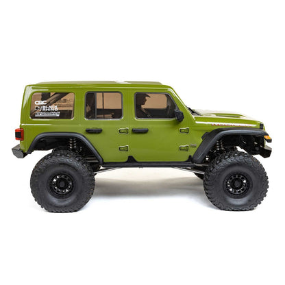 Axial 1/6 SCX6 Jeep JLU Wrangler 4X4 RTR Brushed Rock Crawler