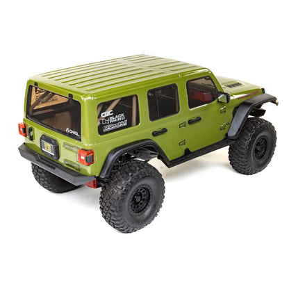 Axial 1/6 SCX6 Jeep JLU Wrangler 4X4 RTR Brushed Rock Crawler