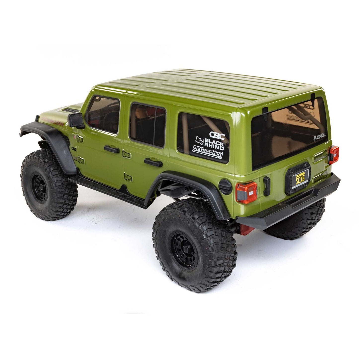 Axial 1/6 SCX6 Jeep JLU Wrangler 4X4 RTR Brushed Rock Crawler