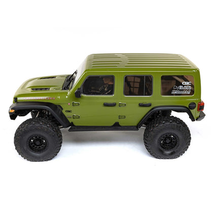 Axial 1/6 SCX6 Jeep JLU Wrangler 4X4 RTR Brushed Rock Crawler