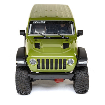 Axial 1/6 SCX6 Jeep JLU Wrangler 4X4 RTR Brushed Rock Crawler