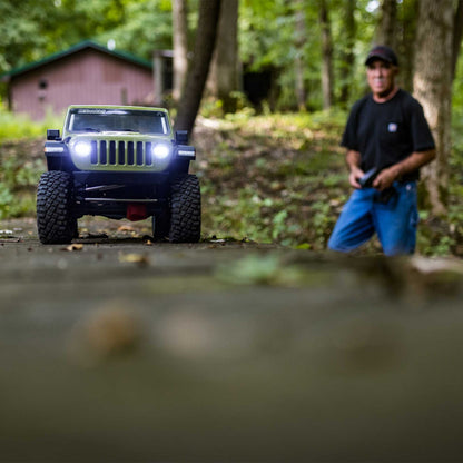 Axial 1/6 SCX6 Jeep JLU Wrangler 4X4 RTR Brushed Rock Crawler