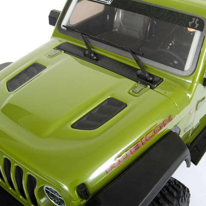 Axial 1/6 SCX6 Jeep JLU Wrangler 4X4 RTR Brushed Rock Crawler