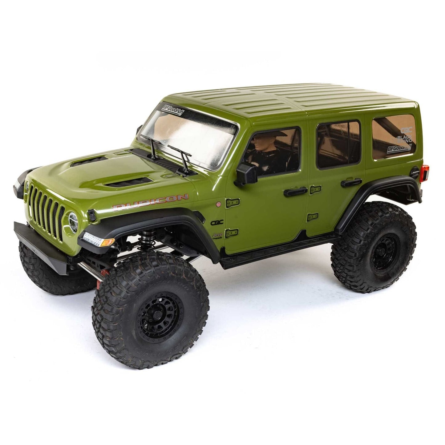 Axial 1/6 SCX6 Jeep JLU Wrangler 4X4 RTR Brushed Rock Crawler