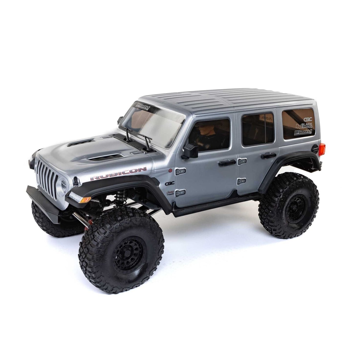 Axial 1/6 SCX6 Jeep JLU Wrangler 4X4 RTR Brushed Rock Crawler