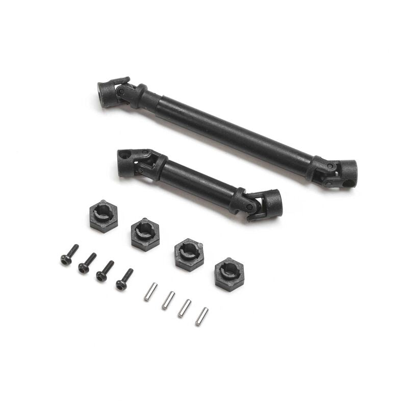 Driveshaft Set, Short & XLong: SCX24