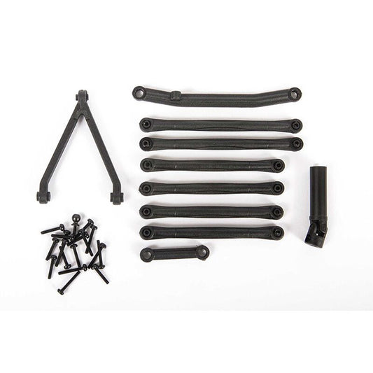 Suspension Links, Long Wheel Base 133.7mm: SCX24