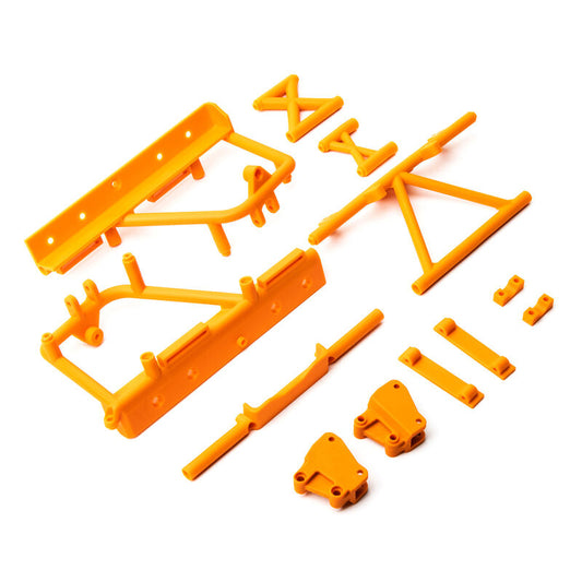 Cage Supports Battery Tray (Orange): RB