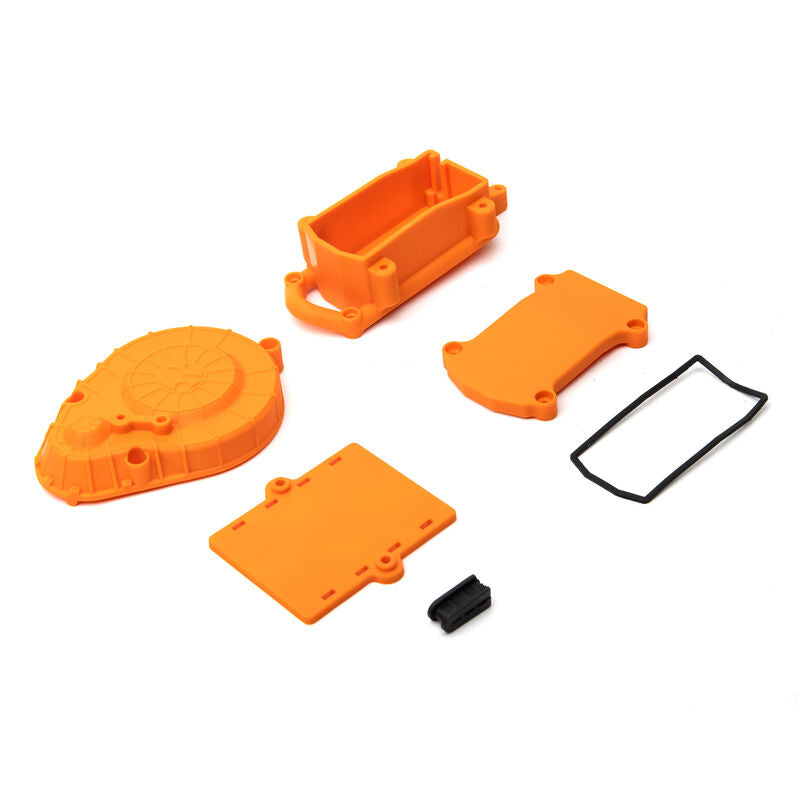 Cage Radio Box Spur Cover (Orange): RBX