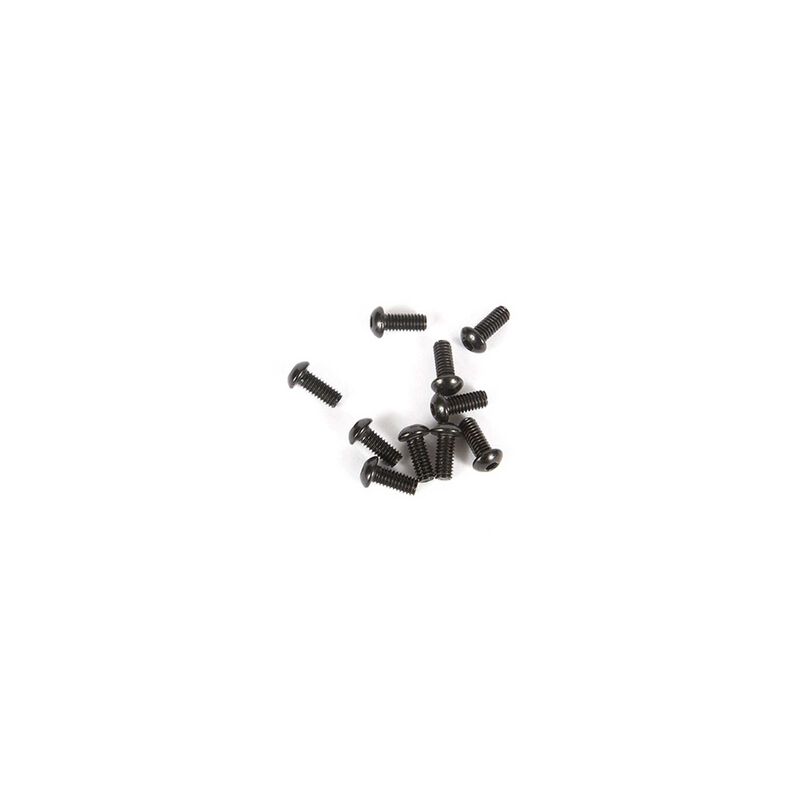 M2.5 x 6mm, Button Head Screw (10)