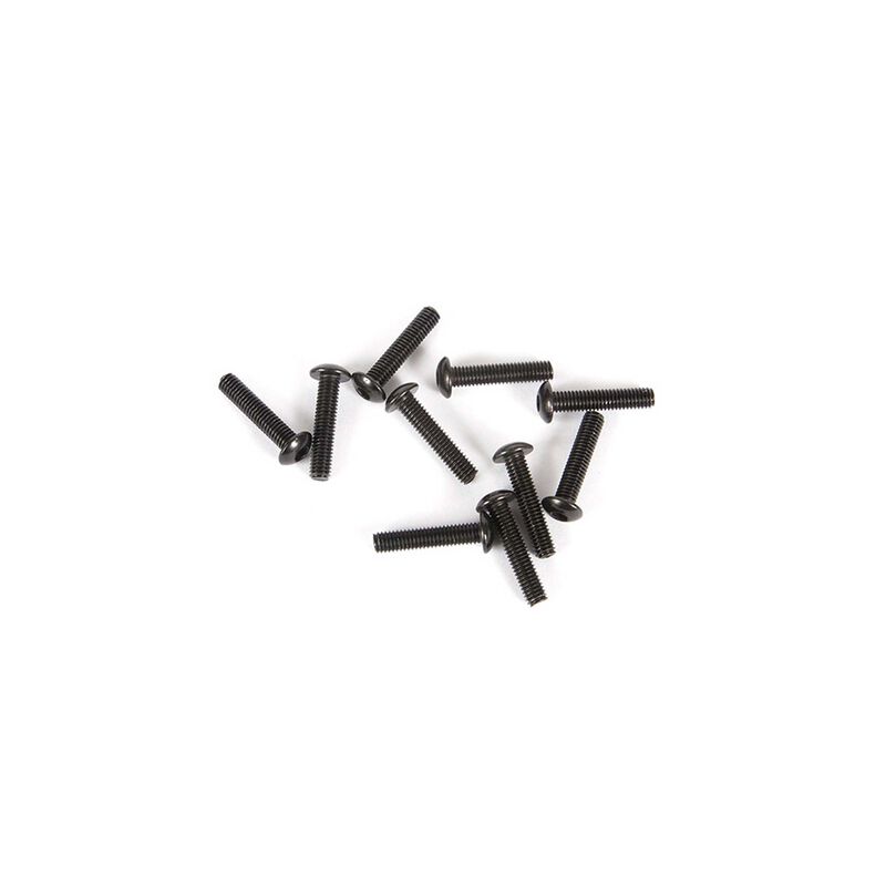 M3 x 14mm, Button Head Screw (10)