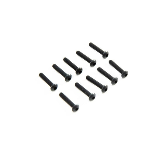 M3 x 16mm, Button Head Screw (10)