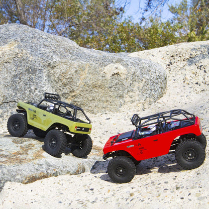 Axial 1/24 SCX24 Deadbolt 4WD Rock Crawler Brushed (Battery & Charger Included)