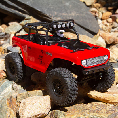 Axial 1/24 SCX24 Deadbolt 4WD Rock Crawler Brushed (Battery & Charger Included)