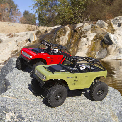 Axial 1/24 SCX24 Deadbolt 4WD Rock Crawler Brushed (Battery & Charger Included)