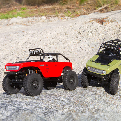 Axial 1/24 SCX24 Deadbolt 4WD Rock Crawler Brushed (Battery & Charger Included)