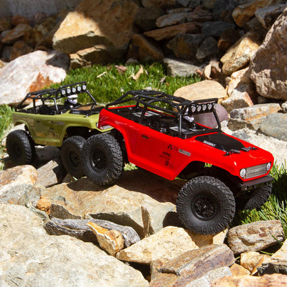 Axial 1/24 SCX24 Deadbolt 4WD Rock Crawler Brushed (Battery & Charger Included)