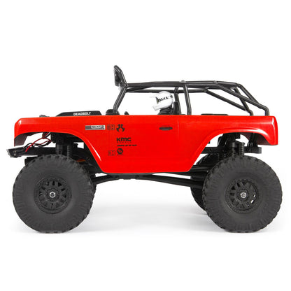 Axial 1/24 SCX24 Deadbolt 4WD Rock Crawler Brushed (Battery & Charger Included)