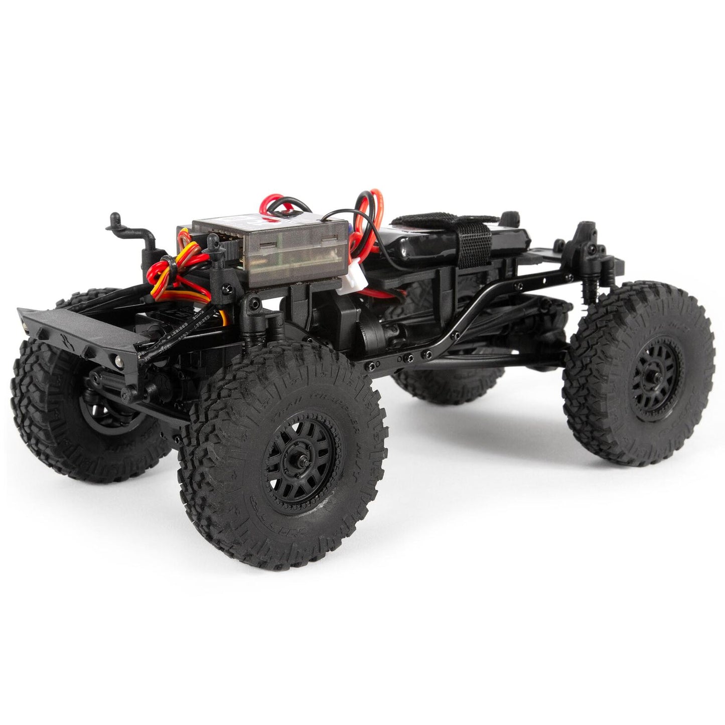 Axial 1/24 SCX24 Deadbolt 4WD Rock Crawler Brushed (Battery & Charger Included)