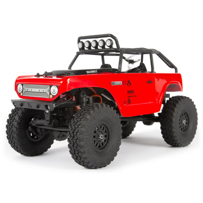 Axial 1/24 SCX24 Deadbolt 4WD Rock Crawler Brushed (Battery & Charger Included)