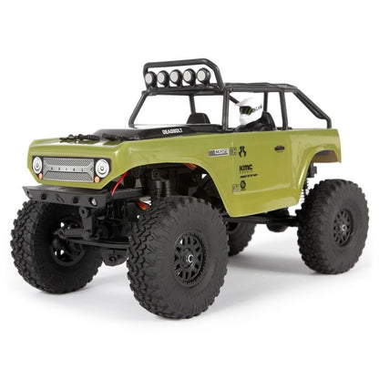 Axial 1/24 SCX24 Deadbolt 4WD Rock Crawler Brushed (Battery & Charger Included)