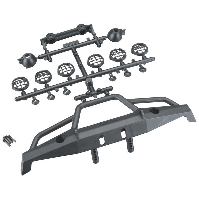 AX80039A 1/10 Front Plate Bumper Set