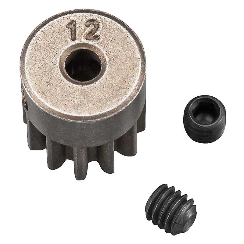 AX30723 Pinion Gear 32P 12T Steel 3mm Mo