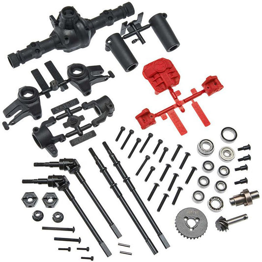 AX31438 AR44 Locked Axle Set Front/Rear