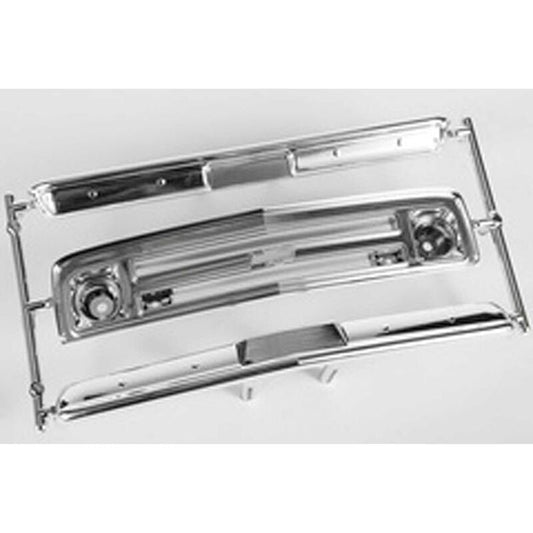 AX31560 67 Chevy C/10 Grille Bumpers Chr