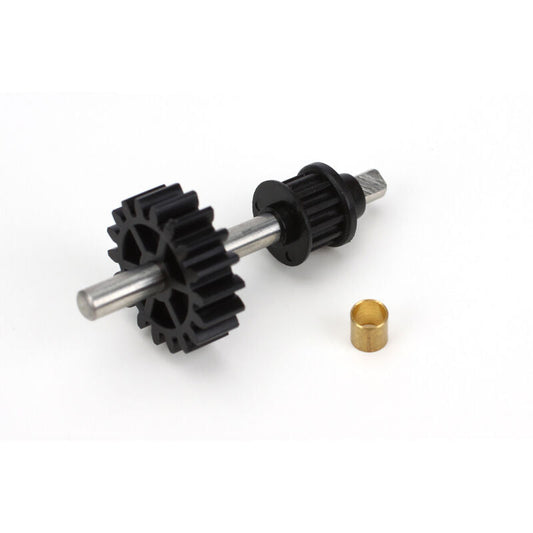 Tail Drive Gear/Pulley Assembly: B450 B