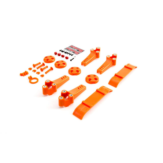 Plastic Kit Orange: Vortex Pro